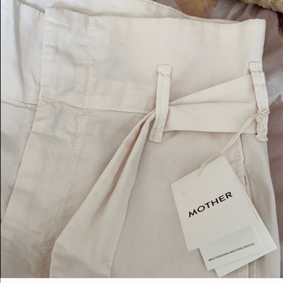 Mother Paperbag Greaser Ankle Pants - Picture 4 of 7